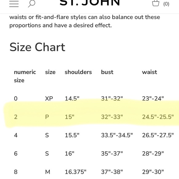 ST JOHN Mixed Media Santana Knit and Chambray Trimmed Zippered Jacket Size S - Picture 11 of 13